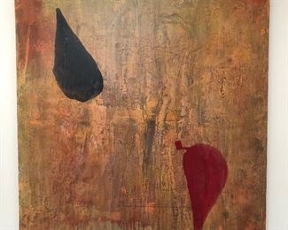 Frank Moeglen “Sniper #4”
68” x 68”