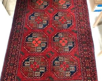 79” x 50”
Wool Rug