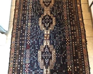 75”  x  44”
Wool Rug