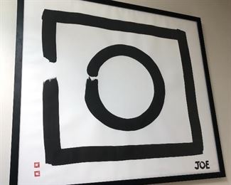 Large Work of Art
“Joe”
artist unknown
From Nebraska Endowment For The Arts