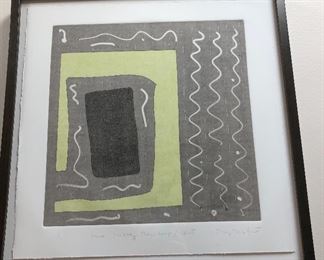 Mary Zicafoose 
Artist Proof