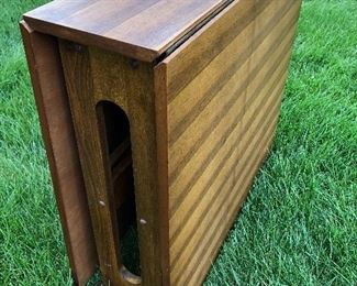 Scandinavian Drop Leaf Table