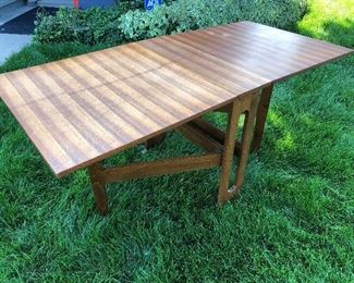 Scandinavian Drop Leaf Table
