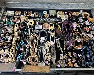 Vintage Costume Jewelry