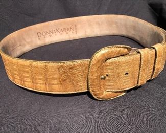 Vintage Donna Karan Belt