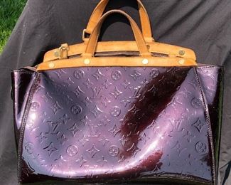 Louis Vuitton Monogram Vernis Brea GM