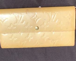 Louis Vuitton Monogram
Patent Leather
 