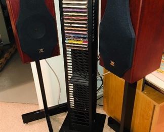 Monitor Audio Silver 3i Bookshelf Speakers w/stands