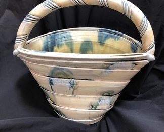 Anne Shattluck Pottery Basket