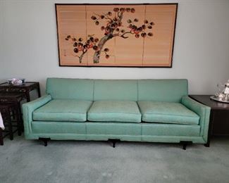 Sofa is sold 