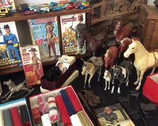 MARX TOYS AND COLLECTIBLES