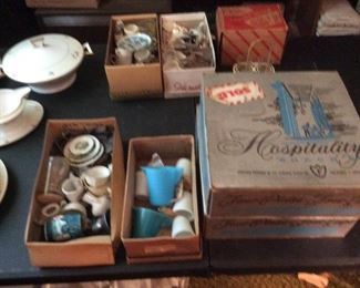 CHILDRENS CHINA SETS