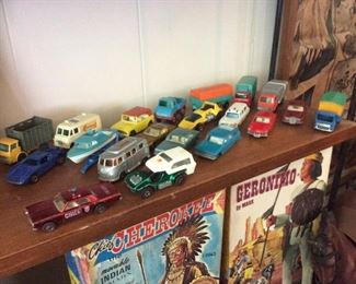 MATCHBOX CARS