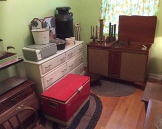 DRESSER , COOLERS,MILK CANS