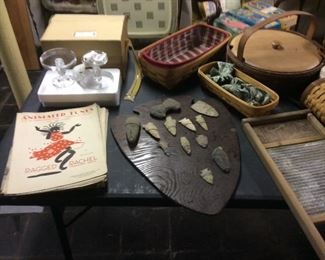 ARROW HEADS. SHEET MUSIC