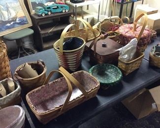 MORE LONGABERGER BASKETS