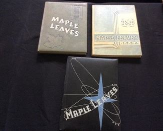 MAPLEWOOD YEAR BOOKS