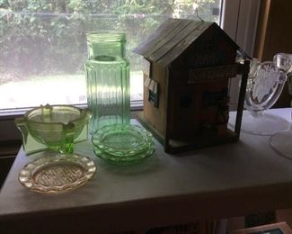 IT IS ALL BOUT THE GREEN.