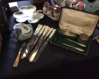 STERLING KNIVES SETS