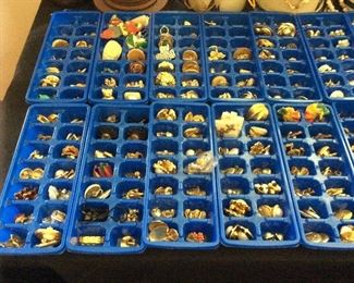 LOTS OF TRAYS OF EARRINGS. OMG