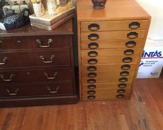 TALL JEWELRY CABINET