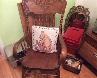 ANTIQUE ROCKER