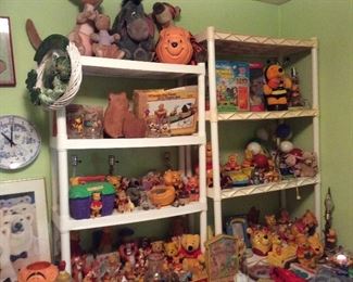 SO MUCH POOH COLLECTIBLES
