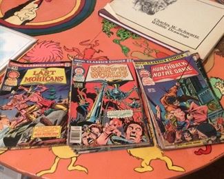 COMICS BOOKS