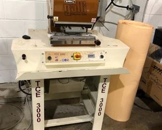 Gall TCE 3000 - hydraulic cutting machine
