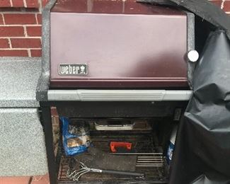 Weber grill like new