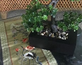 Artificial Bonsai tree