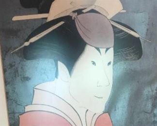 Sharaku Toshusai active 1794-1795 Edo period 1 of 3 