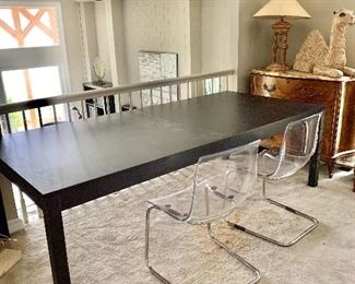 Parsons style table