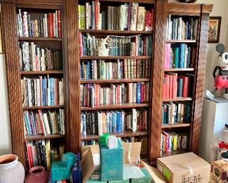 Books! Books! Books!  Fiction, Non-Fiction / Disney, Architecture, Local History/Washington DC, Cookbooks