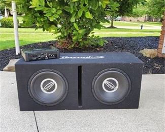 Bazooka Subwoofer Amp