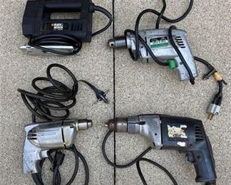 Assorted Power Tools
