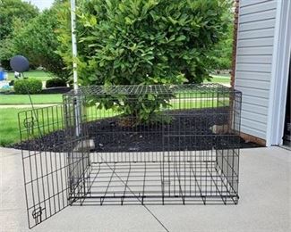Collapsible Animal Crate