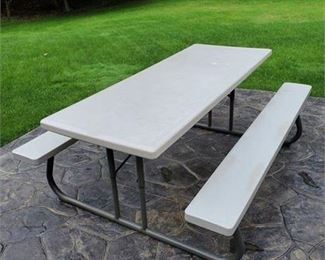 Lifetime Picnic Table
