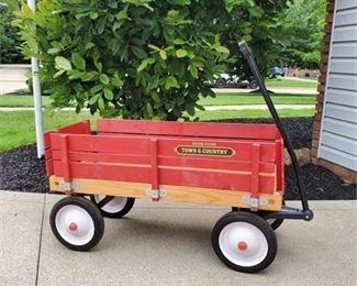 Radio Flyer Wagon
