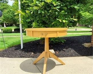 Vintage Drum Table