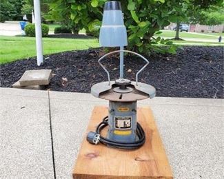 Vintage StephanWerke Hanela Bench Grinder