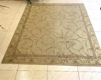 Small Entry Rug, 5'L x 4'W
