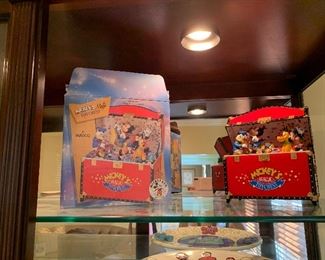 Walt Disney  Mickey Mouse Collectibles!