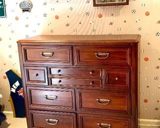 Young America Collection by Stanley Dresser/Chest,            49.5"W x 18"D