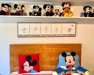 Mickey Mouse Pillows & Plush Toys