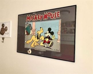 Mickey Mouse & Goofy Poster