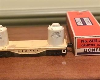 1960's Lionel Trains Canister Car