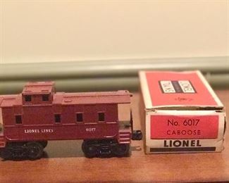 1960's Lionel Trains Caboose