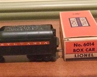 1960's Lionel Trains Box Car