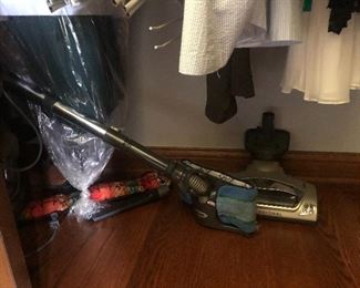 several vacuums